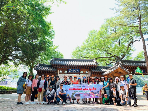 Hình ảnh thực tế đoàn Hàn Quốc khởi hành ngày 23-5-2019